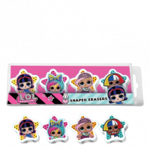 LOL Yllätyspyyhekumi-setti - 4 kpl