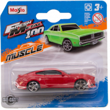 Maisto Fresh Metal Mustang GT leluauto
