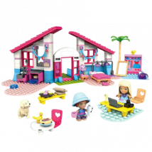 Mattel MEGA Construx Barbie Malibu House - 303 kappaletta