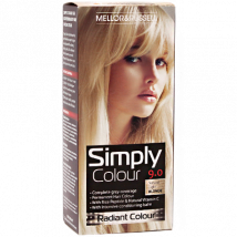 Mellor & Russell Simply Colour Hiusväri - 9.0 Luonnollinen vaalea blondi