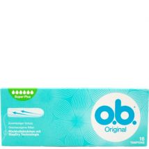 O.B. Original Super Plus Tamponit - 16 kpl