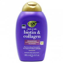 OGX Biotin & Collagen Volumising Shampoo – 385ml