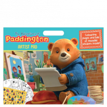 Paddington Värityssivut & Tarrat Artist Pad
