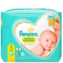 Pampers Premium Protection koko 1 (2-5 kg) - 26 kpl