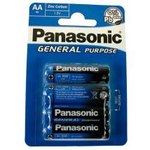 Panasonic R6 4xAA paristot