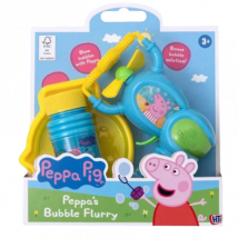 Peppa Pig Bubble Flurry Toy - 59 ml