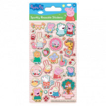 Peppa Pig Summer Foil Stickers