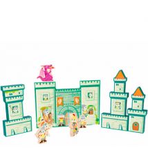 Classic World Ritarin linna - 16 palaa