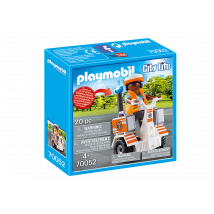 Playmobil City Life Rescue Segway - 70052