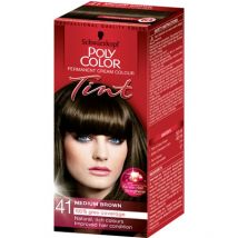 Schwarzkopf Poly Color Tint Hiusväri - 41 Keskiruskeat hiukset - 41 Medium Brown