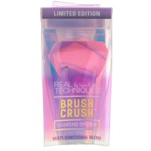 Real Techniques Brush Crush Diamond Sponge -harjasieni