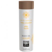 Shiatsu Luxury Vanilla hierontaöljy - 75ml