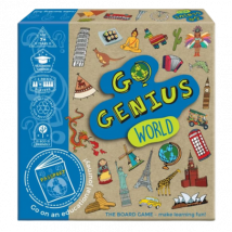 SmartGames Go Genius World Board Game