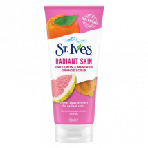 St. Ives Radiant Skin Pink Lemon & Mandarin Orange Oil Free Kasvokuorinta - 150 ml