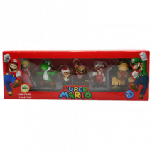 Super Mario Mini Figure Collection - Sarja 4 (AVOIN PAKKAUS)
