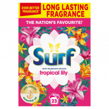 Surf Tropical Lily Flowers Pyykinpesujauhe - 1150 g