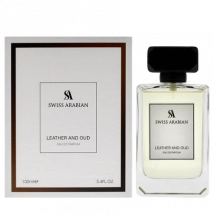 Swiss Arabian Leather and Oud Unisex Eau De Parfum - 100 ml