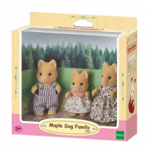 Sylvanian Families Vaahterakoiraperhe