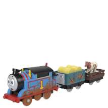 Thomas & Friends Moottoroitu Muddy Thomas Junasetti