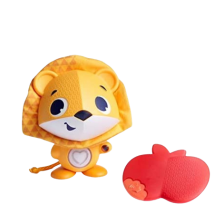 Tiny Love Wonder Buddy Leonardo Lion Interactive Activity Toy