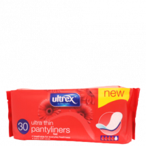Ultrex Ultra Thin pikkuhousunsuojat - 30 kpl.