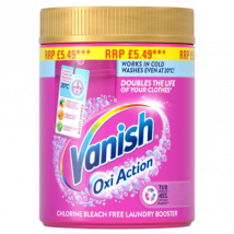 Vanish Oxi Action Gold Pink Pletfjerner Pulver – 470g