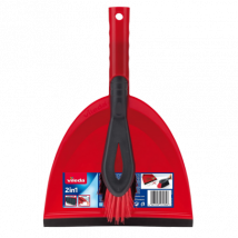 Vileda pölylasta ja luuta