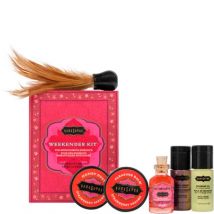 Kamasutra Weekender Kit - Mansikkaunelmat - Strawberry Dreams