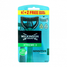 Wilkinson Sword Xtreme 3 Sensitive partakoneet - 8 kpl.