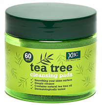 XBC Teepuu puuvillatyynyt - 60 kpl