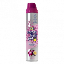 1001 Carpet Cleaner Carpet Fresh Pet Thai Orchid & Passionfruit - 300 ml
