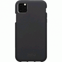 3sixT BioFleck-suojus iPhone 11 Pro Max - musta