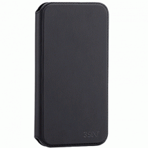 3sixT Slimfolio Flip Cover iPhone Xr - musta