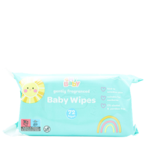 4MyBaby Mietosti Tuoksuvat Vauvan Kosteuspyyhkeet - 72 kpl