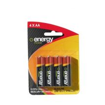 Energy Power 4xAA alkaliparisto