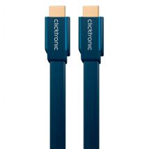Clicktronic High Speed HDMI-kaapeli Ethernetillä - 1 metri