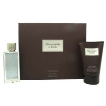Abercrombie & Fitch First Instinct - Lahjapakkaus - 50ml EDT + 100ml vartalovettä