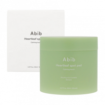 Abib Heartleaf Spot Pad Calming Touch - 80 kpl.