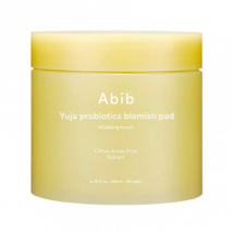 Abib Yuja Probiotics Blemish Pads Vitalizing Touch - 60 kpl.
