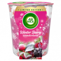 Air Wick Winterbarry -tuoksukynttilä - 105g