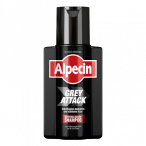 Alpecine Grey Attack kofeiini & väri shampoo - 200ml