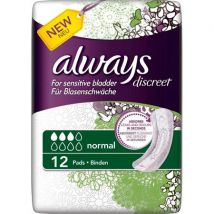 Always Discreet Normal - 12 kpl