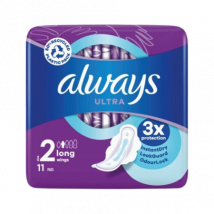 Always Ultra Long Plus Size 2 - 11 kpl