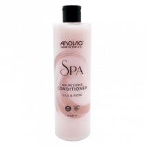 Anovia Spa Lily and Rose Nourishing Hoitoaine – 415ml