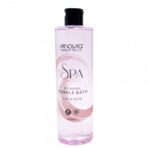 Anovia Bubble Bath Spa Lily & Rose - 415 ml