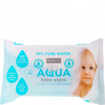 Beauty Formulas Aqua kosteuspyyhkeet - 56 kpl