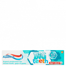 Aquafresh Big Teeth hammastahna - 50ml
