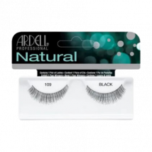Ardell Natural Black #109 - Tekoripset - Keinoripset