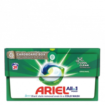 Ariel All-in-1 Original Pyykinpesukapselit – 39 kpl