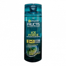 Garnier Fructis Ice Force Lime for Hair & Scalp 2-in-1 Shampoo – 300ml